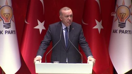 Cumhurbaşkanı Erdoğan: "2023'te milletimizin teveccühüne bir kez daha nail olarak Mecliste ve Cumhurbaşkanlığında yeniden sorumluluk üstlenmeyi...