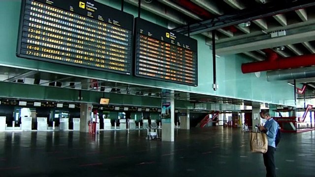 Έκλεισε και πάλι το αεροδρόμιο της Λα Πάλμα