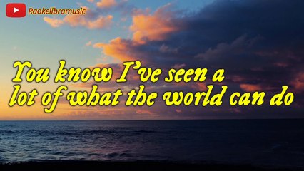 Wild world Mr big video lyrics