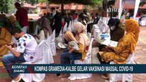 Kompas Gramedia-Kalbe Gelar Vaksin Covid-19 Massal di Pekanbaru