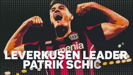 Leverkusen leader - Patrik Schick