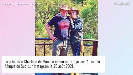 Charlene de Monaco en mission discrète en Afrique du Sud : rare apparition avant le grand retour