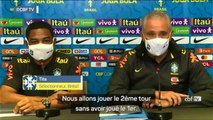 Brésil vs Argentine - Tite : 