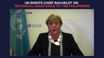 Download Video: UN rights chief urges DOJ to release full drug war review reports