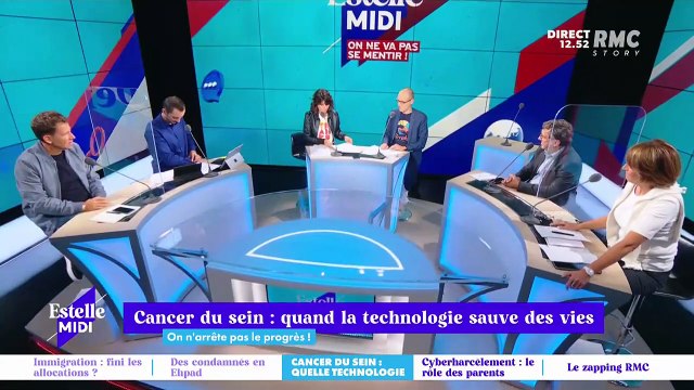 C’est quoi le progrès ? : Cancer du sein, quand la technologie sauve des vies - 07/10