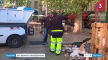 Marseille : des éboueurs réquisitionnés pour nettoyer les rues