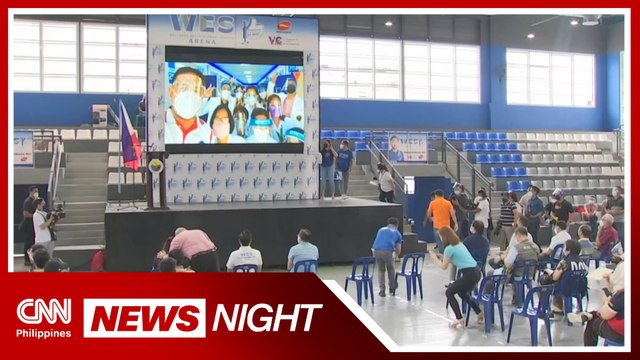 Officials endorse aspirants at inauguration of mega vaccination hub