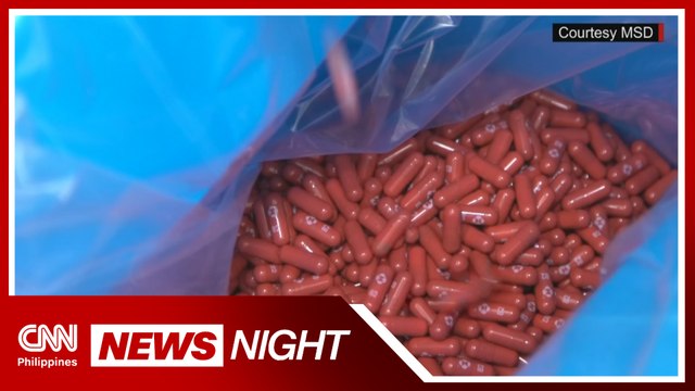 Drugmaker wraps up clinical trials for Molnupiravir