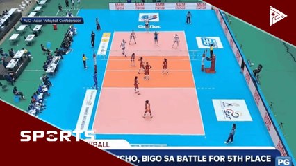 Choco Mucho, bigo sa battle for 5th place #PTVSports