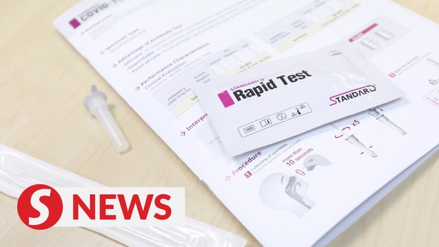 Covid-19: Govt planning to set cheaper ceiling price for self-test kits, says Khairy