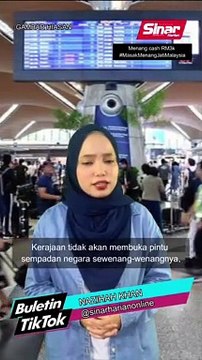 Sempadan negara tak mudah dibuka