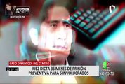 'Los dinámicos del centro': PJ ordenó prisión preventiva por 36 meses contra dirigente de Perú Libre