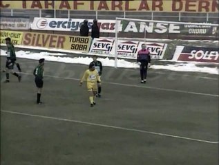 Kayserispor 1-2 Kocaelispor 30.11.1994 - 1994-1995 Turkish Cup 6th Round