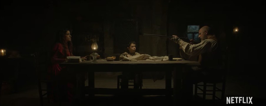 'El páramo', primer tráiler de la película de Netflix