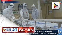 PHL, nakakuha ng mababang ranggo sa dalawang int'l surveys hinggil sa COVID-19 pandemic; DOH: Dalawang surveys, ginawa noong peak ng COVID-19 cases sa bansa