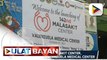 Mega vaccination hub sa Valenzuela, binuksan na; Ika-142 Malasakit Center, binuksan sa Valenzuela Medical Center