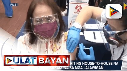 Tải video: Senior citizens, humihirit ng house-to-house na pagbabakuna sa mga lalawigan  DepEd at DOH, patuloy na susuriin ang kahandaan ng mga paaralan para sa face-to-face classes  Pharmally Exec. Linconn Ong, dumulog sa Korte Suprema