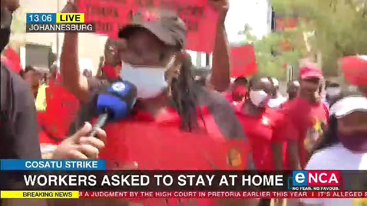 Cosatu embarks on a national strike