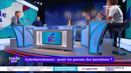 Cyberharcèlement : punir les parents des harceleurs ? - 07/10
