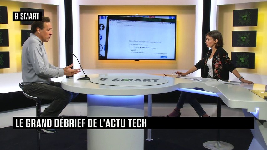 Le grand débrief de l'actu tech 