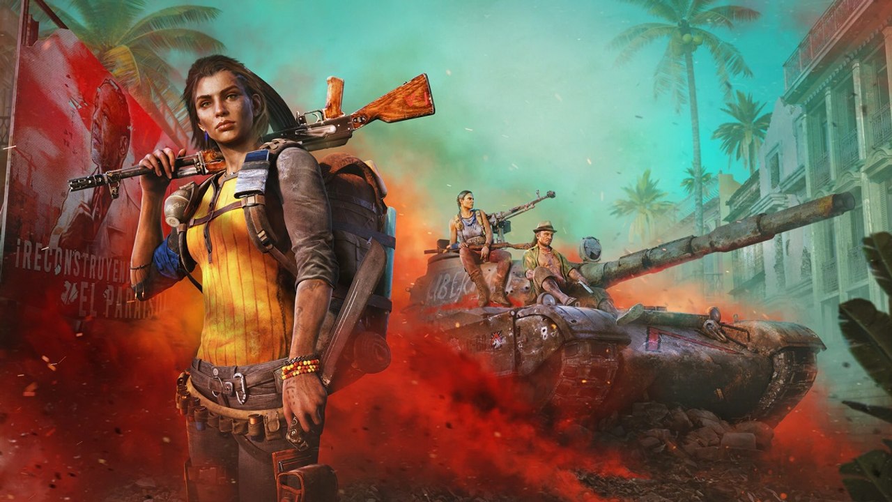 Far Cry 6 : configuration minimale et recommandée pour PC, résolutions 2K et 4K