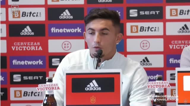 Yeremi agradece a Luis Enrique su confianza: Es un sueño cumplido