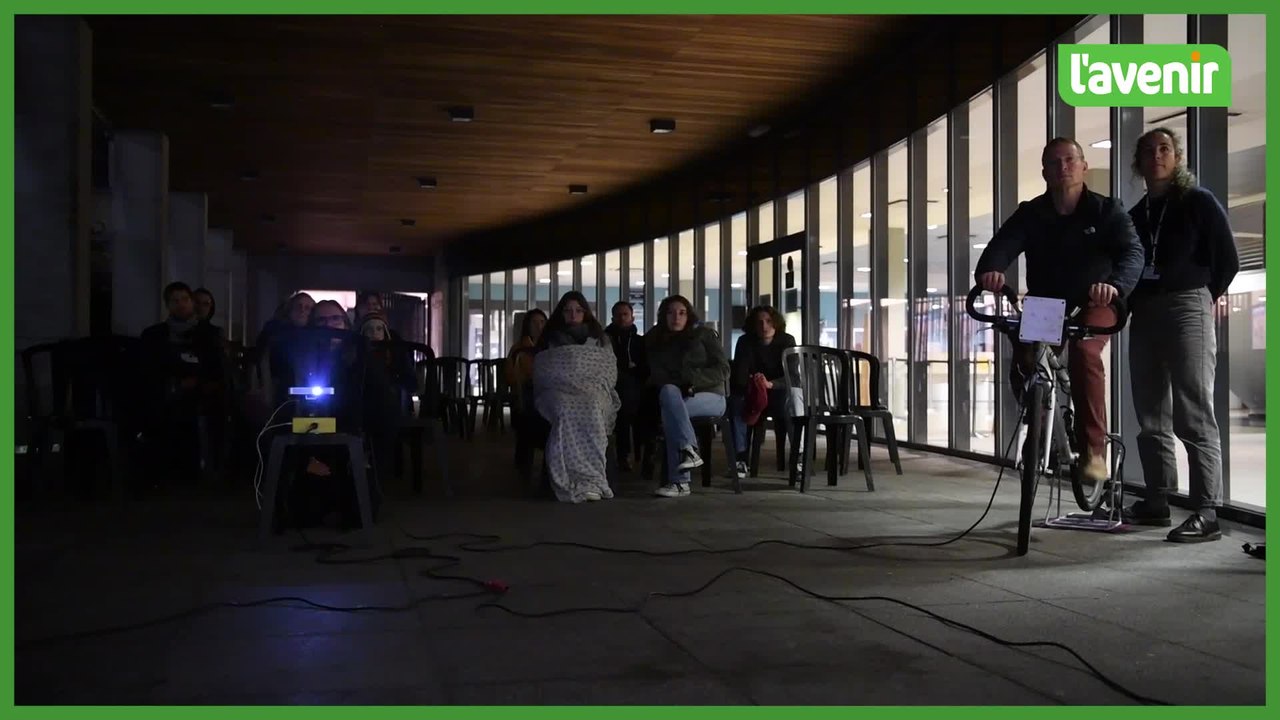 Fiff: Cyclociné, pédaler pour une séance de cinéma