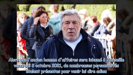 Hommage à Bernard Tapie - Line Renaud, Brigitte Macron, Christian Estrosi… Ils lui disent adieu