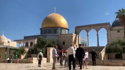 Kudüs ulemasından İsrail mahkemesinin "sessiz ibadet" onayına tepki