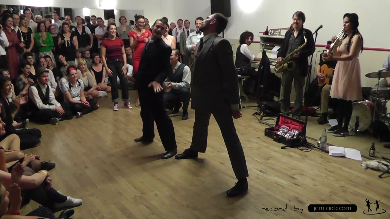 Best of LindyHop & Charleston • 2012 ninjammerz max dax sarah alice thomas maeva william swing dance