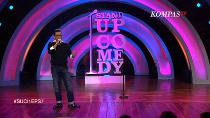 Stand Up Daned Gustama: Surprise, Lamar Kekasih di Atas Panggung - SUCI 1