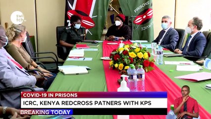 COVID-19 in prisons-Kenya recieves 252,000 doses of J&J vaccine