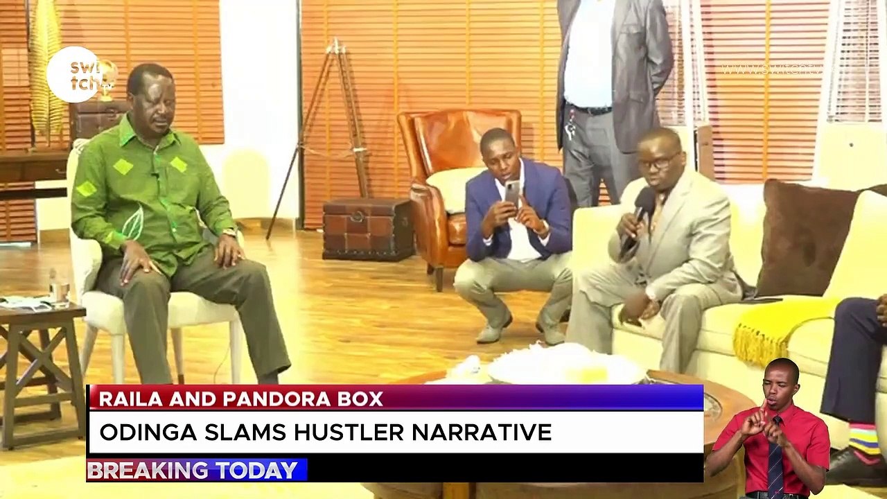 Raila Odinga defends Uhuru on Pandora papers investigative