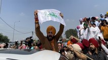 Sidhu's march to Lakhimpur stopped in Saharanpur