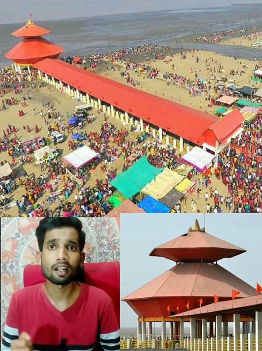 महादेव मंदिर - "दिन में दो बार समुद्र डूब जाता हैं, शिव जी का ये चमत्कारी मंदिर"