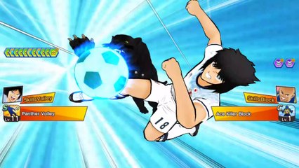 Panther Volley - Captain Tsubasa Skill