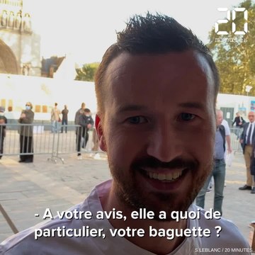 Valentin Lecoeur remporte le Concours national de la baguette de tradition 2021