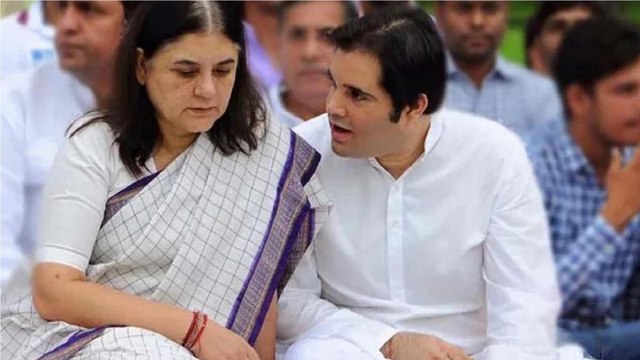Maneka-Varun Gandhi dropped from BJP national executive