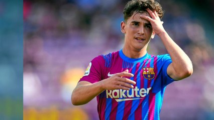 À 17 ans, Pablo Paez Gavira dit "Gavi" du Barça bat le record du plus jeune international espagnol de l’histoire