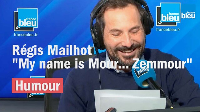 Régis Mailhot : My name is Mour... Zemmour. Le blockbuster le plus 'bankable' de cette rentrée !