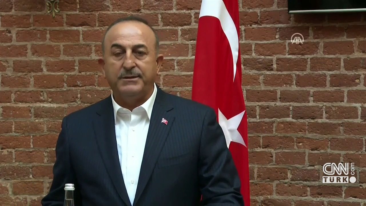 Son dakika... Bakan Çavuşoğlu'ndan Macron'a Cezayir tepkisi