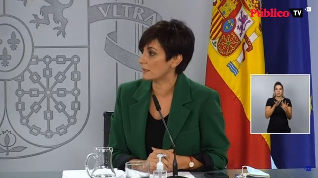 El Gobierno evita pronunciarse sobre un posible regreso del rey emérito y pone el foco en Felipe VI: Nuestra relación es con el actual jefe del Estado