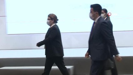 Bakan Derya Yanık: "Biz birlikte güçlüyüz"