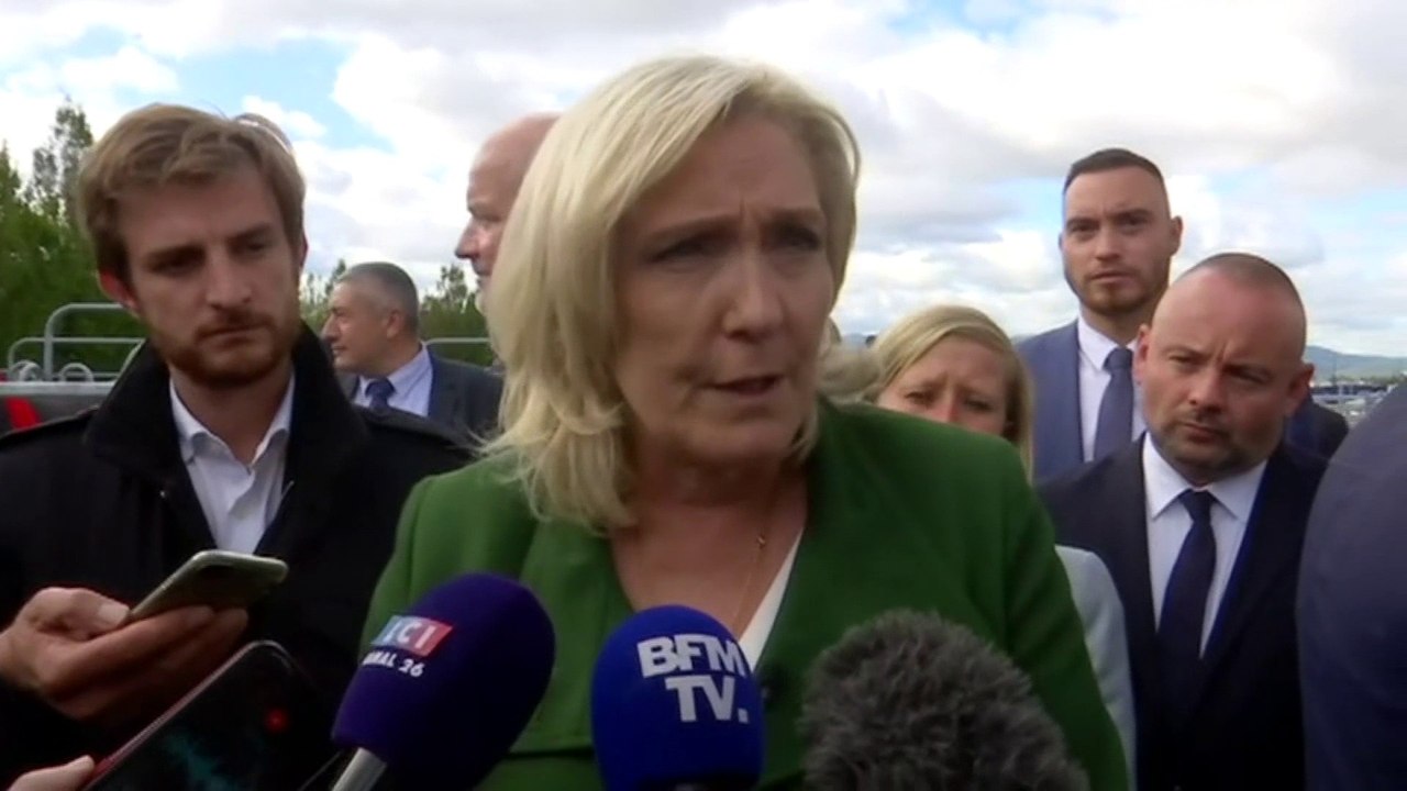 "J'étais déjà en désaccord quand c'était mon père qui le disait": Marine Le Pen réagit aux propos d'Éric Zemmour sur le régime de Vichy