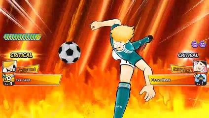 Fire Feint - Karl-Heinz-Schneider - Captain Tsubasa Skill