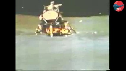 Amazing Exterior View of Apollo 15 Descent Module