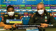 Brésil vs Argentine - Tite : "Que les choses soient faites correctement"