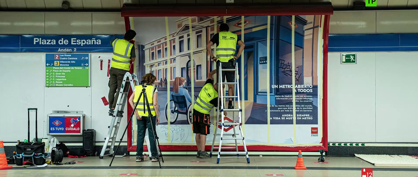 Havas Spain / Marvel / Popcorn Billboard