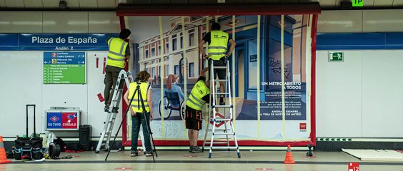 Havas Spain / Marvel / Popcorn Billboard