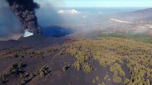 Aeroporto volta a fechar em La Palma